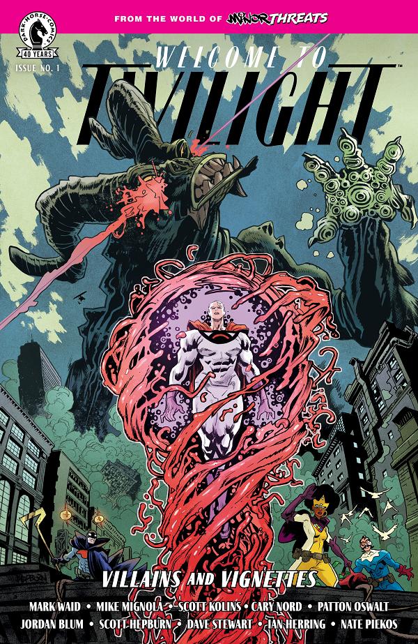 Minor Threats: Welcome To Twilight: Villains And Vignettes (Cvr A) (Scott Hepburn) #1 cover