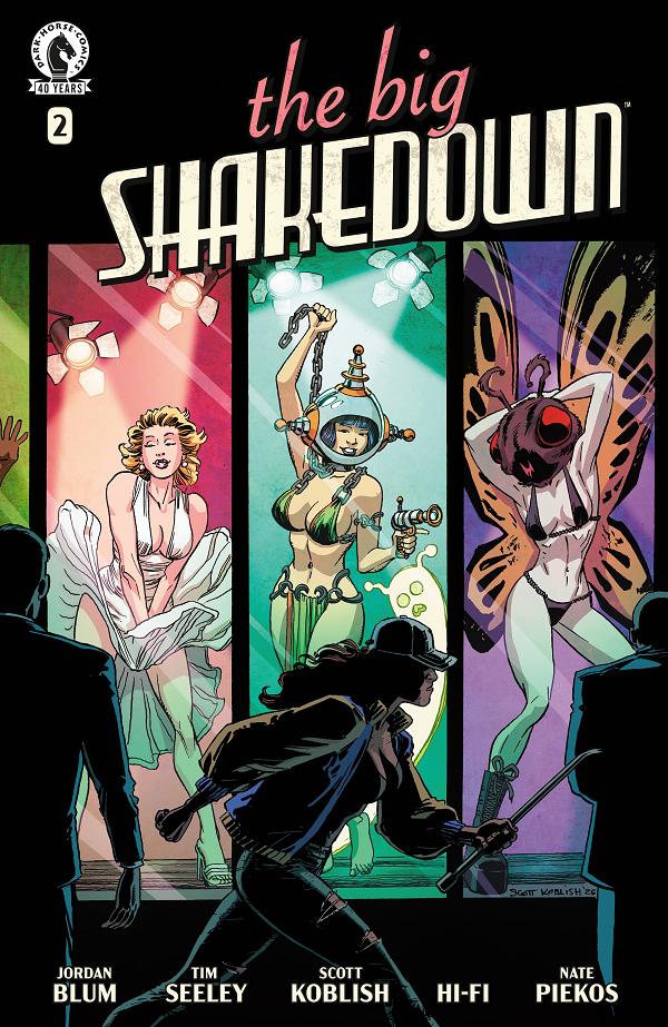 The Big Shakedown (Cvr A) (Scott Koblish) #2 cover