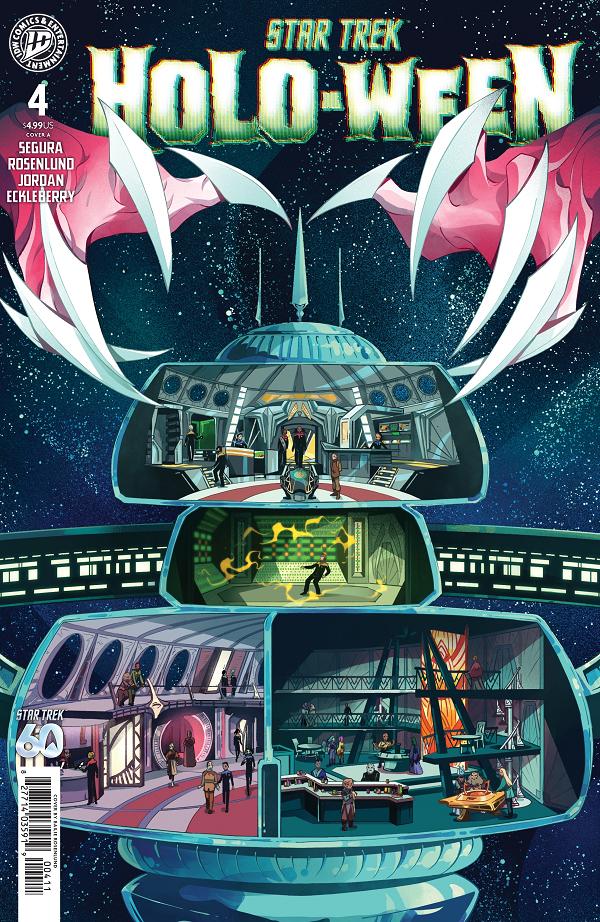 Star Trek: Holo-Ween Ii Cover A (Rosenlund) #4 Cover A (Rosenlund) cover