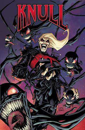 Knull: Coming To The Light cover
