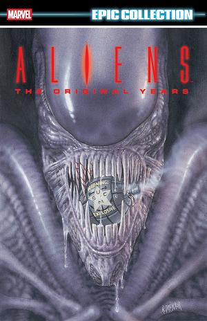 Aliens Epic Collection: The Original Years Vol. 4 cover