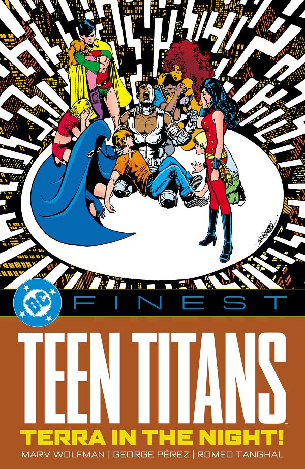 Dc Finest: Teen Titans: Terra In The Night!