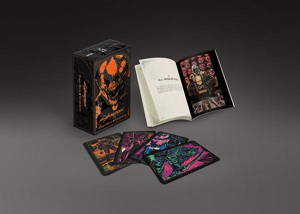 Cyberpunk 2077: Tarot Deck & Guidebook #1 cover