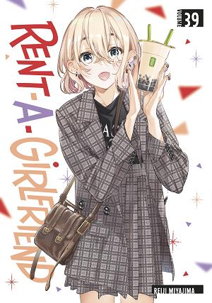 Rent-A-Girlfriend 39 cover
