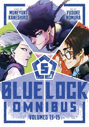 Blue Lock Omnibus 5 (Vol. 13-15) cover