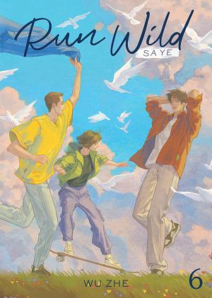 Run Wild: Sa Ye (Novel) Vol. 6 cover