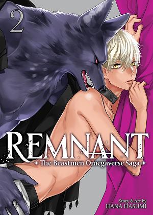 Remnant: The Beastmen Omegaverse Saga Vol. 2 cover
