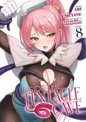 Inside The Tentacle Cave (Manga) Vol. 8 cover