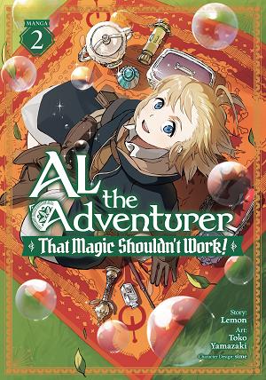Al The Adventurer: That Magic Shouldn't Work! (Manga) Vol. 2 cover