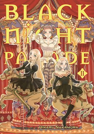 Black Night Parade Vol. 11 cover