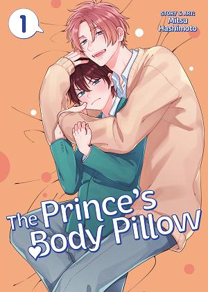 The Prince's Body Pillow Vol. 1 cover