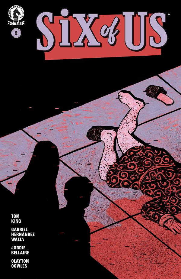 Six Of Us (Cvr A) (Gabriel Hernández Walta) #2 cover by Gabriel Hernandez Walta