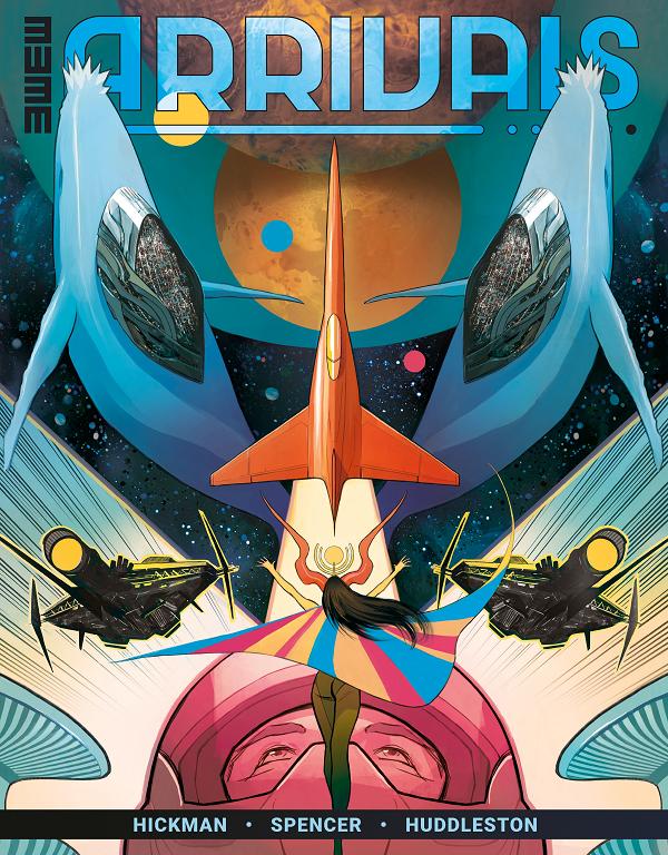Arrivals (Cvr A) (3W3M) (Mike Huddleston) #1 null cover