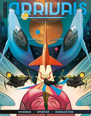 Arrivals (Cvr A) (3W3M) (Mike Huddleston) #1 cover