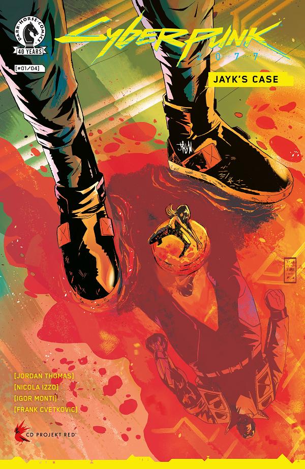 Cyberpunk 2077: Jayk's Case (Cvr A) (Nicola Izzo) #1 cover