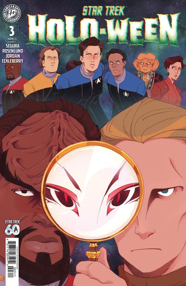 Star Trek: Holo-Ween Ii Cover A (Rosenlund) #3 Cover A (Rosenlund) cover