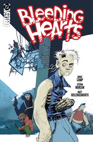 Bleeding Hearts Vol. 1: Out-Break cover