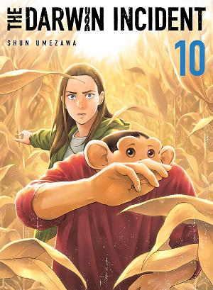 The Darwin Incident 10 cover