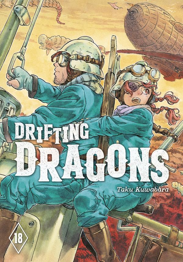Drifting Dragons 18