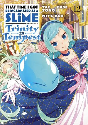That Time I Got Reincarnated As A Slime: Trinity In Tempest (Manga) 12 cover