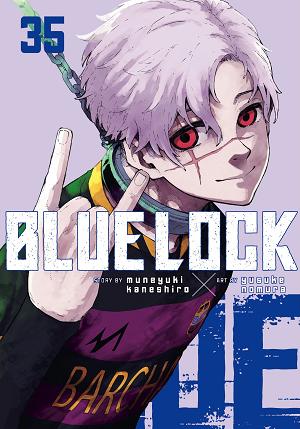 Blue Lock 35 cover