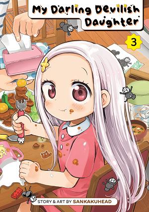 My Darling Devilish Daughter Vol. 3 cover