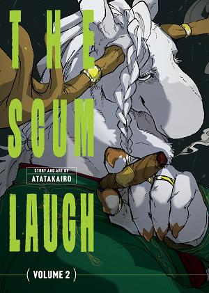 The Scum Laugh Vol. 2 cover
