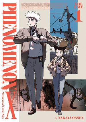 Phenomenon X: Paranormal Crime Files Vol. 1 cover
