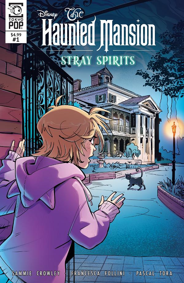 Disney The Haunted Mansion Issue #1 cover