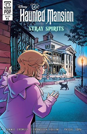 Disney The Haunted Mansion Issue