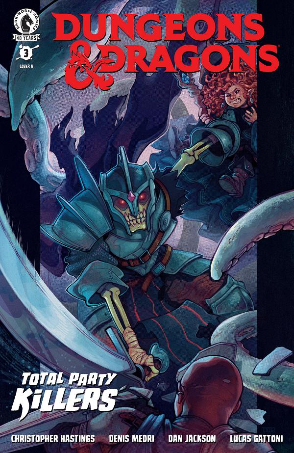 Dungeons & Dragons: Total Party Killers (Cvr A) (Elizabeth Beals) #3 cover