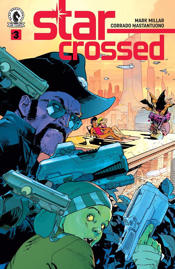 Star-Crossed (Cvr A) (Stuart Immonen) #3 cover
