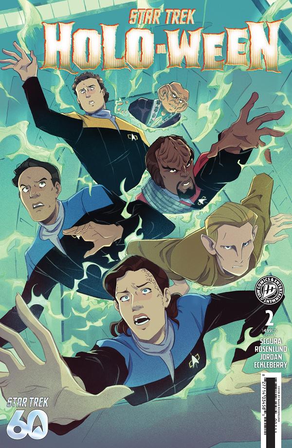 Star Trek: Holo-Ween Ii Cover A (Rosenlund) #2 Cover A (Rosenlund) cover