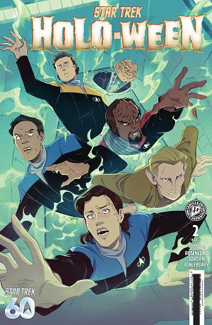 Star Trek: Holo-Ween Ii Cover A (Rosenlund) #2 Cover A (Rosenlund) cover