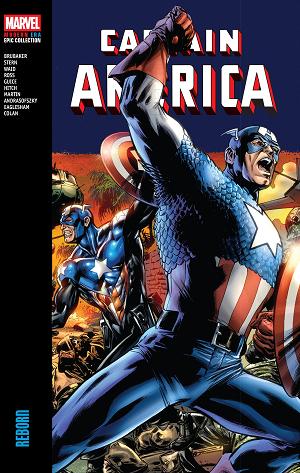 Captain America Modern Era Epic Collection: Reborn cover
