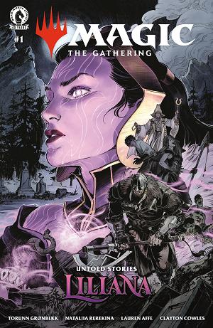 Magic: The Gathering: Untold Stories--Liliana (Cvr A) (Nataliia Rerekina) #1 null cover