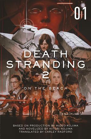 Death Stranding 2: On The Beach - The Official Novelization cover