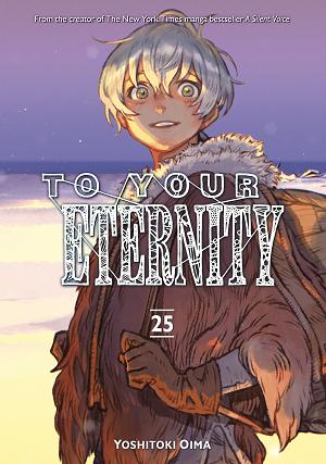 To Your Eternity 25 cover