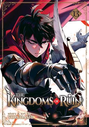 The Kingdoms Of Ruin Vol. 13 cover