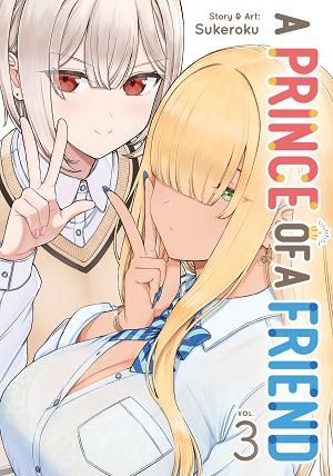 A Prince Of A Friend Vol. 3 cover