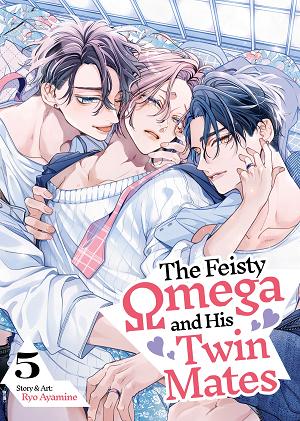 The Feisty Omega And His Twin Mates Vol. 5 cover