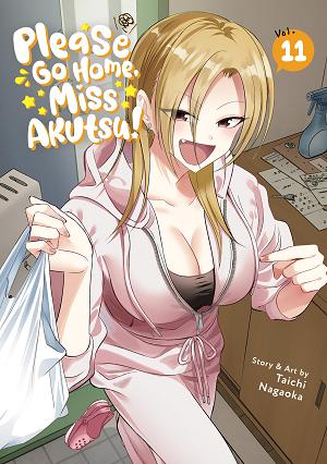 Please Go Home, Miss Akutsu! Vol. 11 cover