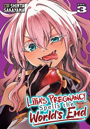 Lilia's Pregnancy Spells The World's End Vol. 3 cover