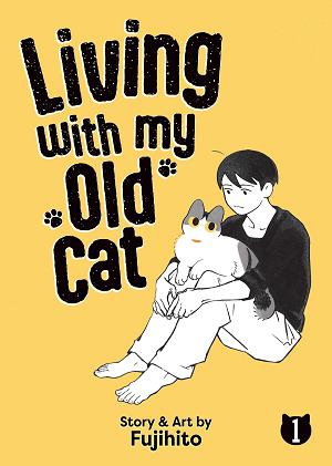 Living With My Old Cat Vol. 1 cover