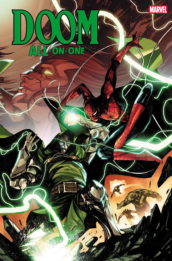 Doom All-On-One #1 cover