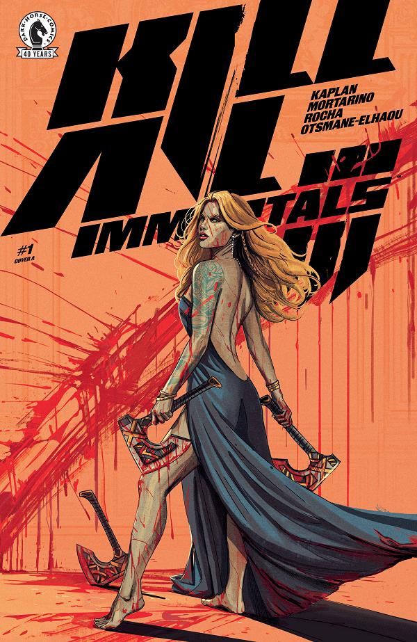 Kill All Immortals Iii (Cvr A) (Oliver Barrett) #1 cover