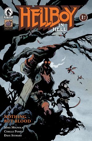Hellboy In Hell: Nothing But Blood (Cvr A) (Cyrille Pomes) #1 cover