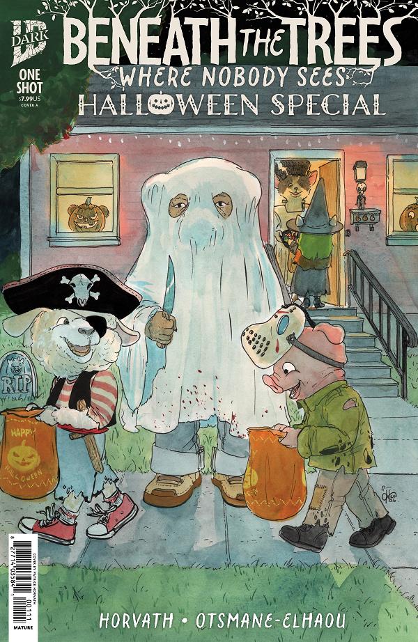 Beneath The Trees Where Nobody Sees Halloween Special Cover A (Horvath) #1 cover by Patrick Horvath