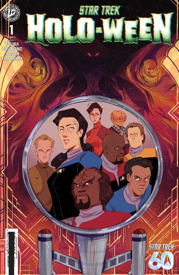 Star Trek: Holo-Ween Ii Cover A (Rosenlund) #1 Cover A (Rosenlund) cover