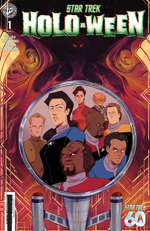 Star Trek: Holo-Ween Ii Cover A (Rosenlund) #1 Cover A (Rosenlund) cover
